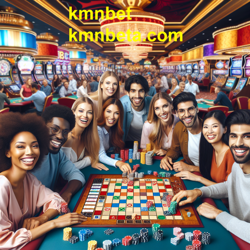 Descubra a Categoria de 'Comunidade' no Kmnbet: Jogos e Interação Social