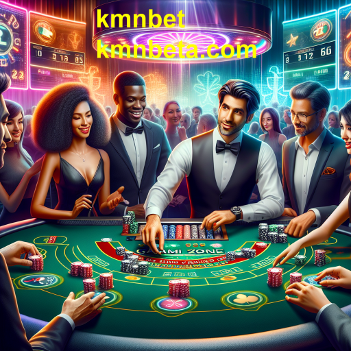 A Emoção dos Jogos Ao Vivo na Kmnbet