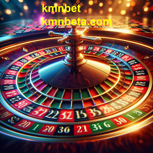 Descubra o Encanto da Roleta no kmnbet