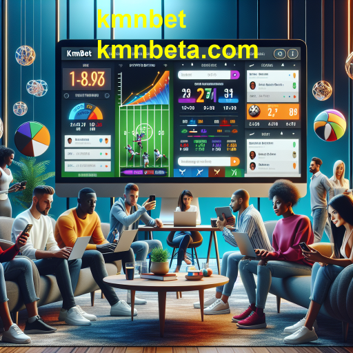 Apostas Esportivas: A Emoção de Apostar com a kmnbet