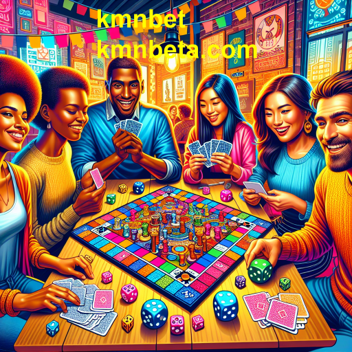 A Ascensão dos Jogos de Mesa: Diversão e Estratégia em Grupo